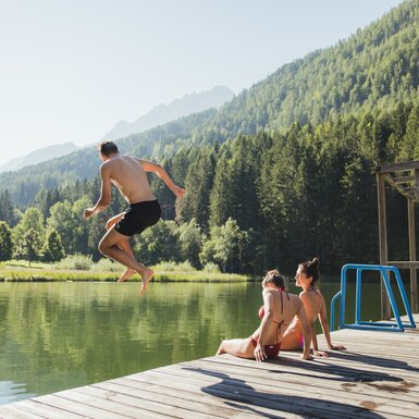 Tristacher See  | © TVB Osttirol/Elias Bachmann