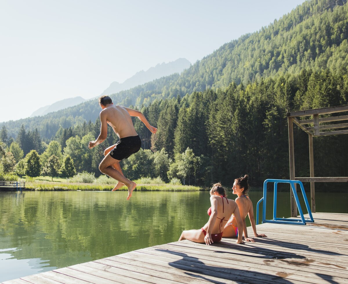 Tristacher See | © TVB Osttirol/Elias Bachmann Tristacher See | © TVB Osttirol/Elias Bachmann