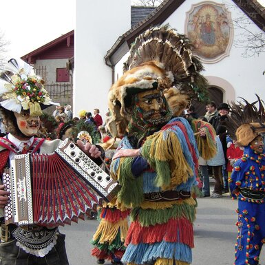 Mullerumzug Rum | ©  Innsbruck Tourismus