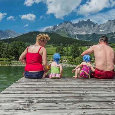 Badesee Going | © Urlaub am Bauernhof -  Daniel Reiter, Peter von Felbert