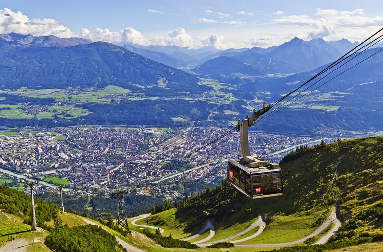 Nordkettenbahn Seegrube | © Innsbruck Tourismus/ Christof Lackner Nordkettenbahn Seegrube | © Innsbruck Tourismus/ Christof Lackner
