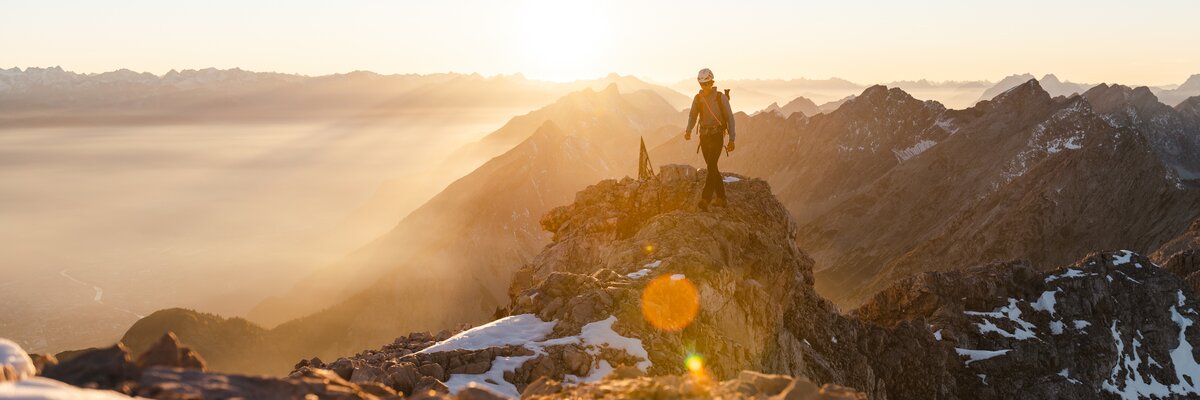 Bettelwurf Sonnenaufgang Bergsteigen | © Urlaub am Bauernhof - hall-wattens.at