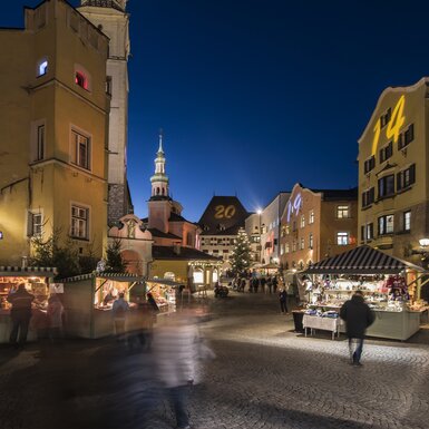 Adventmarkt Hall in Tirol | © Urlaub am Bauernhof - hall-wattens.at/ Gerhard Berger