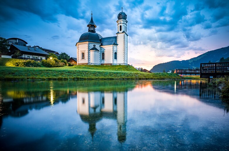 Seekirchl | © Region Seefeld/ Tobias Teunisse