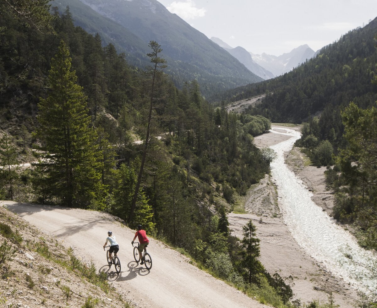 Gravelbiken | © Region Seefeld/ Florian Breitenberger