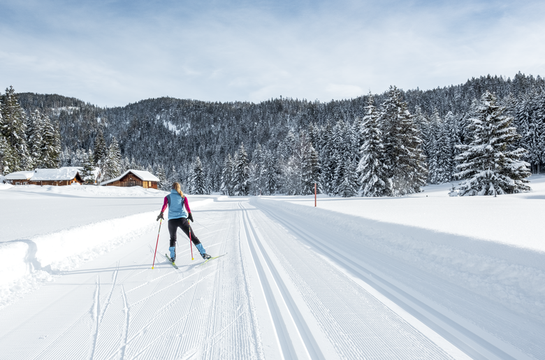 Muggenmoos Loipe | © Region Seefeld/ Melanie Klotz