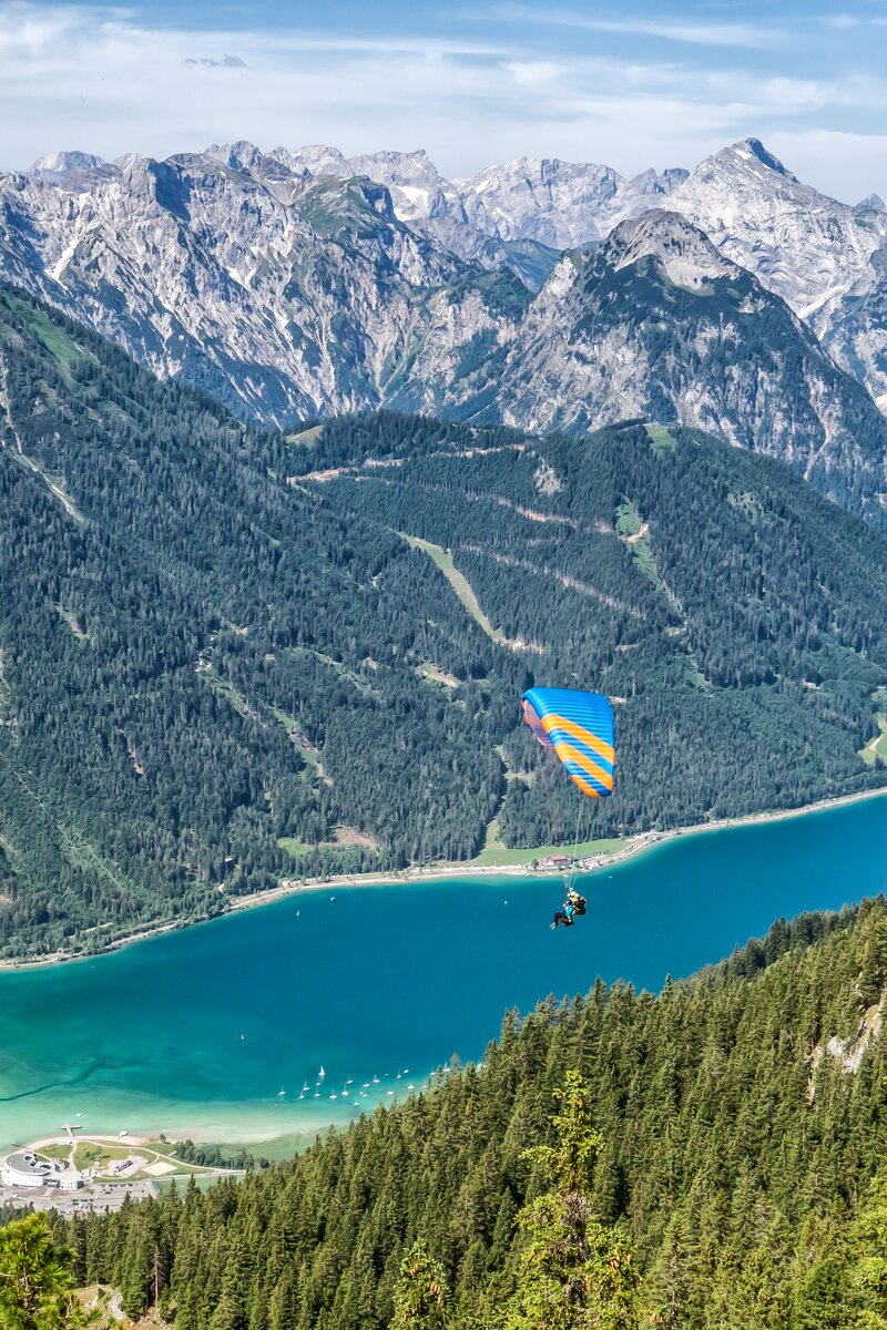 Paragleiten am Achensee | © Achensee Tourismus
