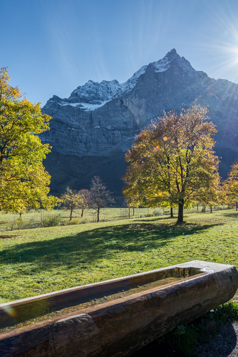 Großer Ahronboden | © Urlaub am Bauernhof - TVB SilberregionKarwendel