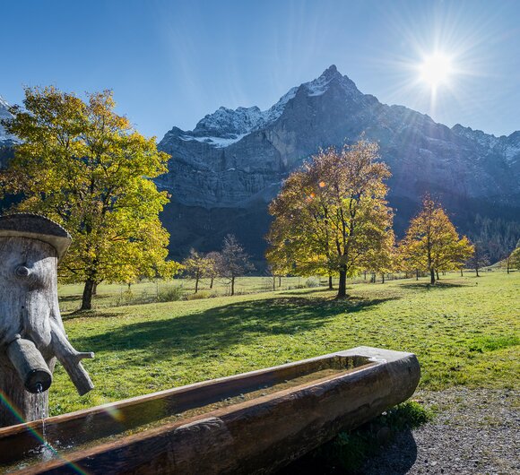 Großer Ahronboden | © Urlaub am Bauernhof - TVB SilberregionKarwendel