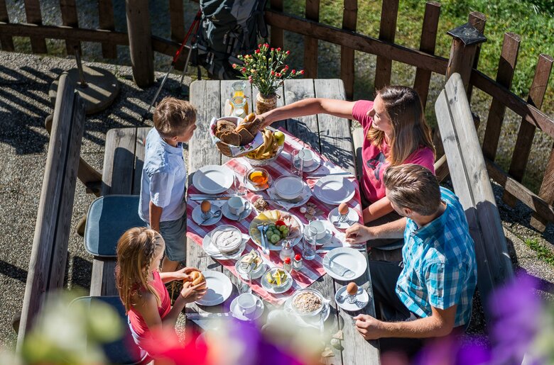 Familienzeit | © Urlaub am Bauernhof - TVB SilberregionKarwendel