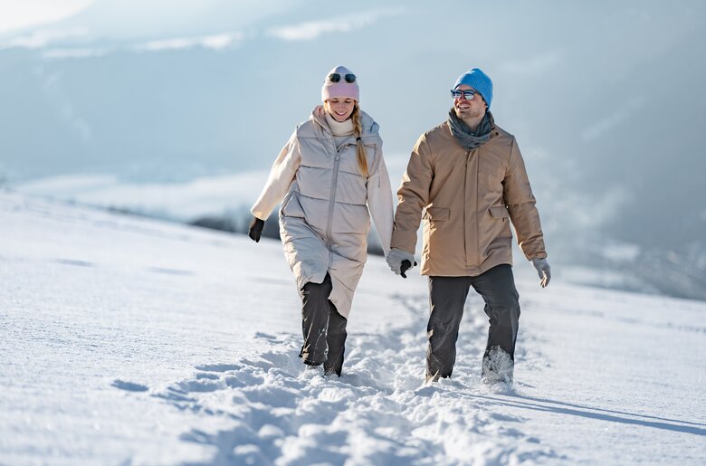 Winterwandern Gallzein | © ©TVB Silberregion Karwendel Mia Maria Knoll