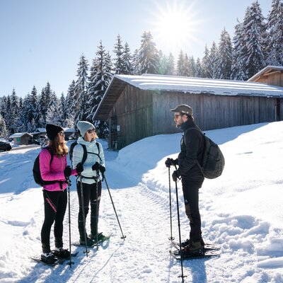 Schneeschuhwandern Penningberg Region Hohe Salve | © ©Region Hohe Salve - Stefan Ringler