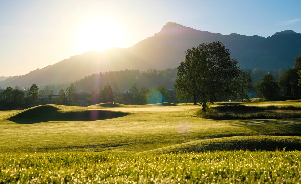 Golf Schwarzsee | © Kitzbühel Tourismus