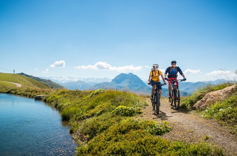 Mountainbike-Tour | © Kitzbühel Tourismus/ Michael Werlberger