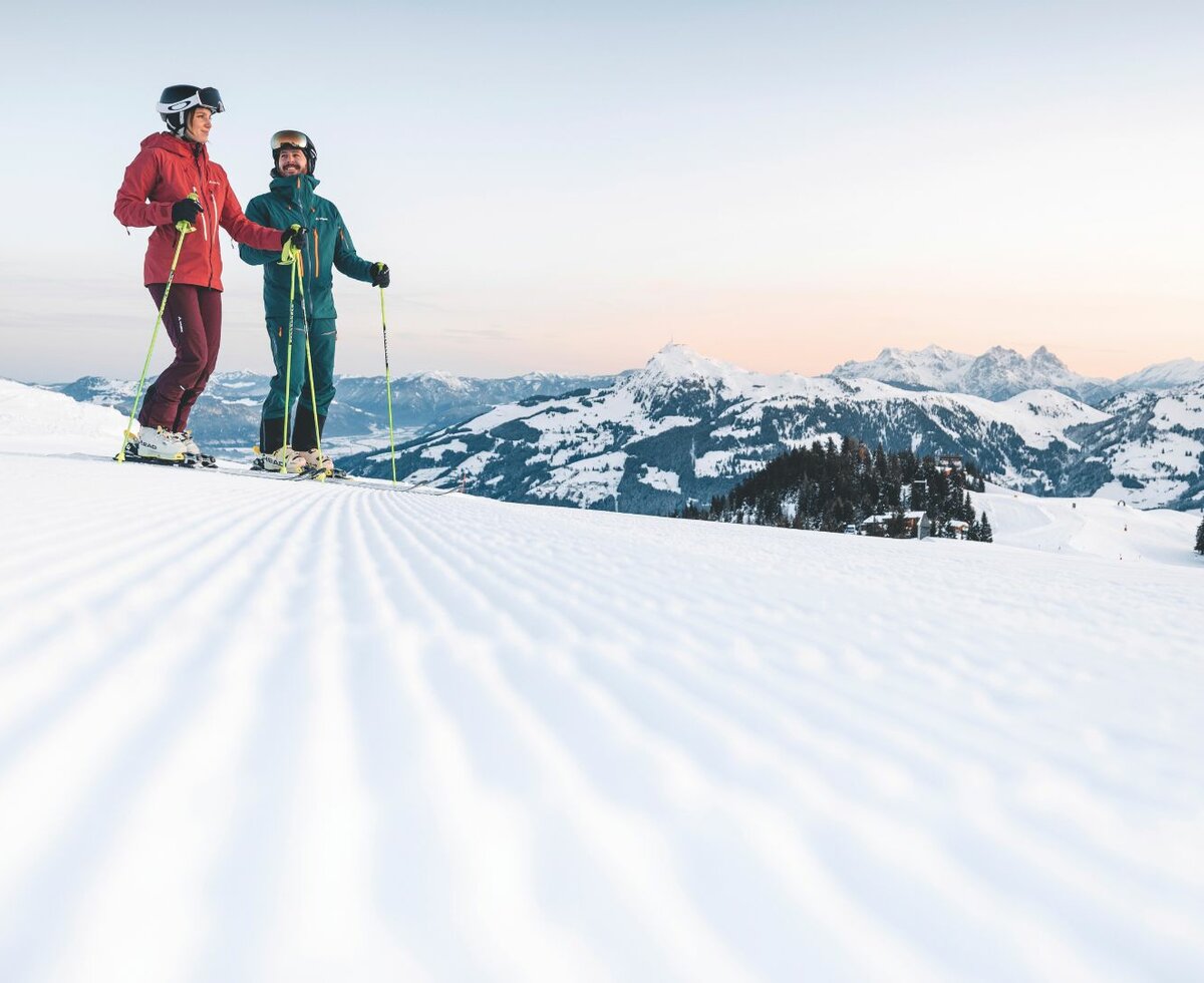 KitzSki | © ©TVB Kitzbüheler Alpen-Brixental, Fotograf Mathäus Gartner KitzSki | © ©TVB Kitzbüheler Alpen-Brixental, Fotograf Mathäus Gartner
