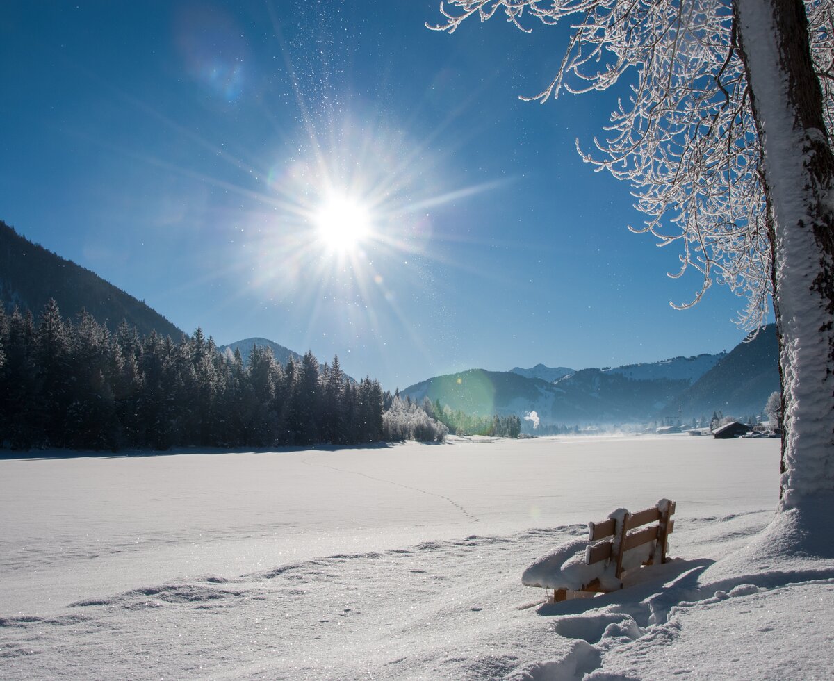 Winterlandschaft St. Ulrich am Pillersee | © TVB PillerseeTal/Petra Astner