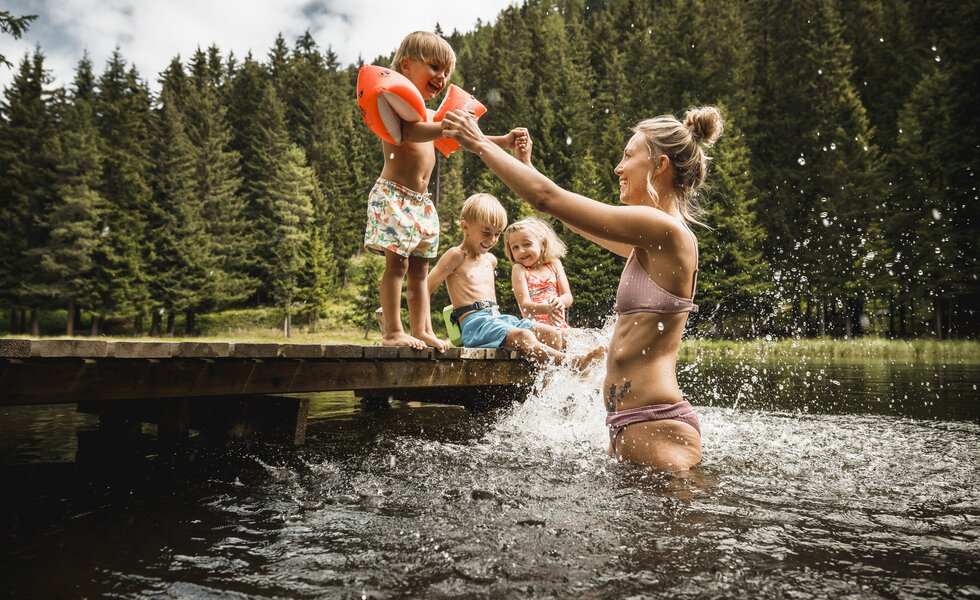 Pardatschersee - Badetage wie am Strand | © Tourismusverband Paznaun – Ischgl