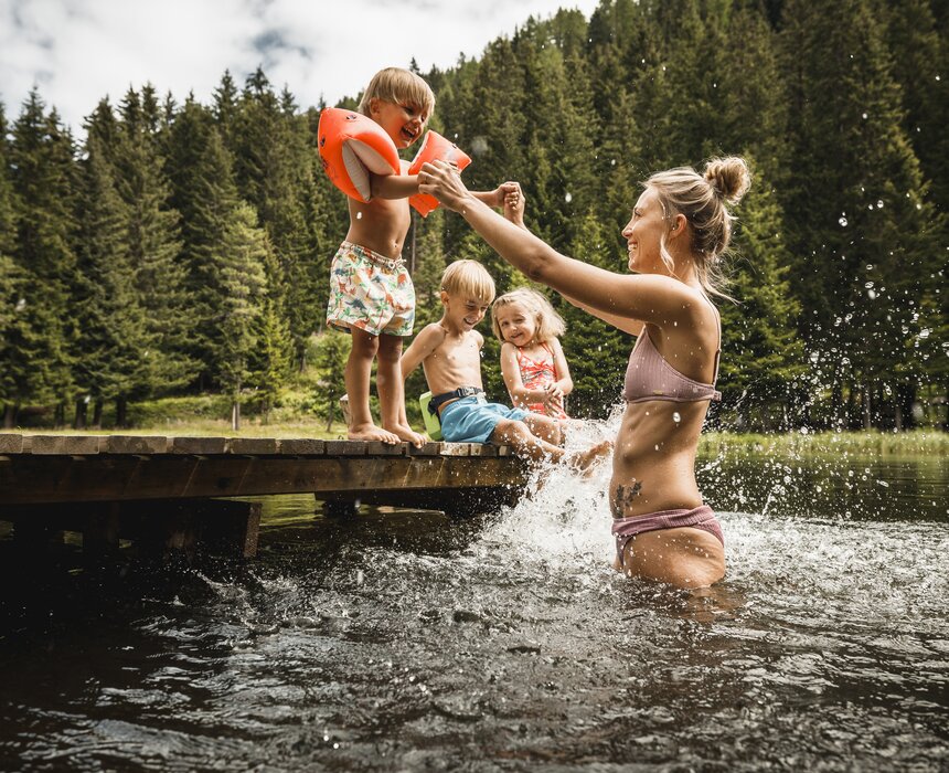 Pardatschersee - Badetage wie am Strand | © Tourismusverband Paznaun – Ischgl