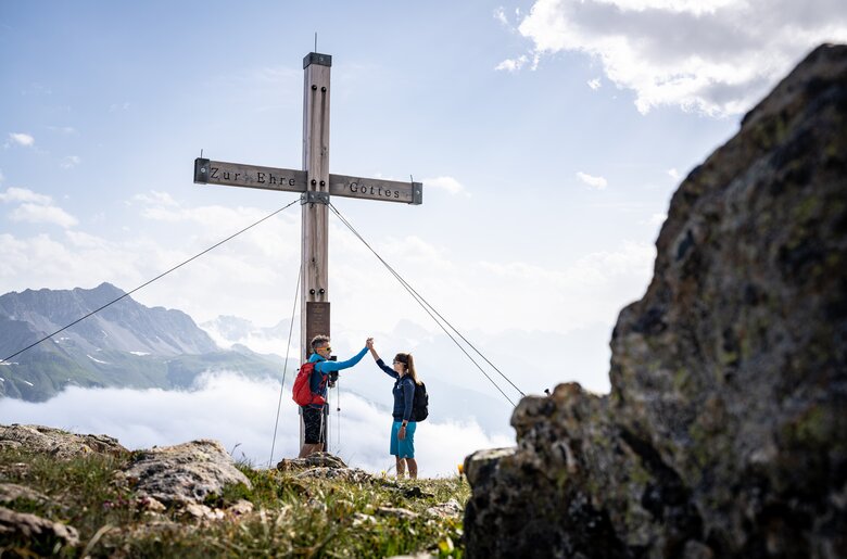 Wanderung | © TVB St. Anton am Arlberg/Patrick Bätz