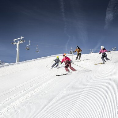 Skifahren | © Imst Tourismus/ Rudi Wyhildal