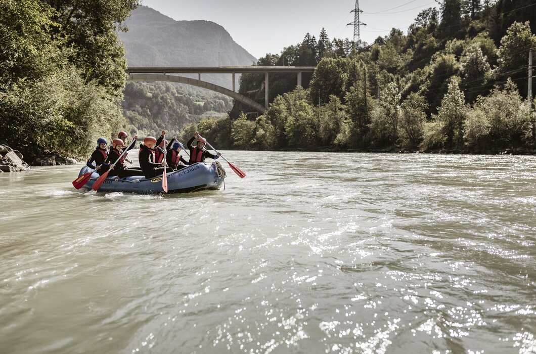 Rafting | ©  Imst Tourismus/ Rudi Wyhlidal/ WEST