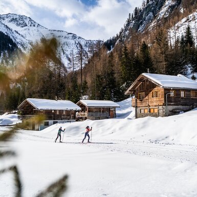 Langlaufen in Prägraten  | © TVB Osttirol/ Peter Maier