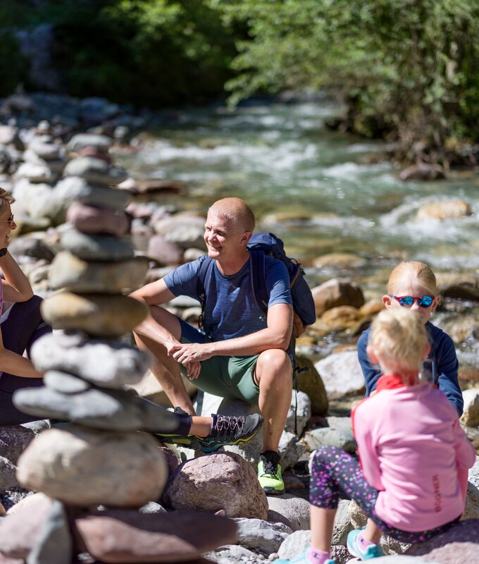 Familienwanderung | © TVB Wildschönau/ Dabernig