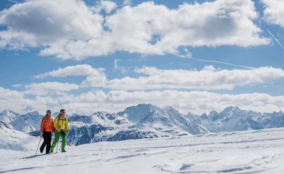 Winterspaziergang | © Urlaub am Bauernhof Winterspaziergang | © Urlaub am Bauernhof