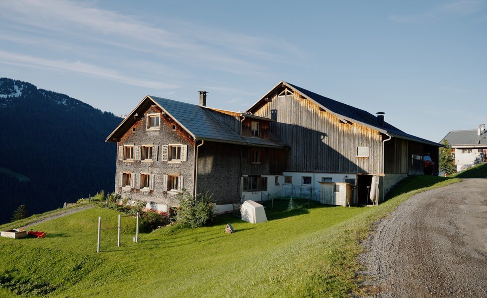 Panoramahof Nigsch im Großen Walsertal | © Urlaub am Bauernhof / Daniel Gollner