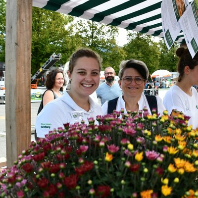 Carolina Trauner & Ester Baldauf-Brunner | © Lk-Vbg / Müller-Vögel