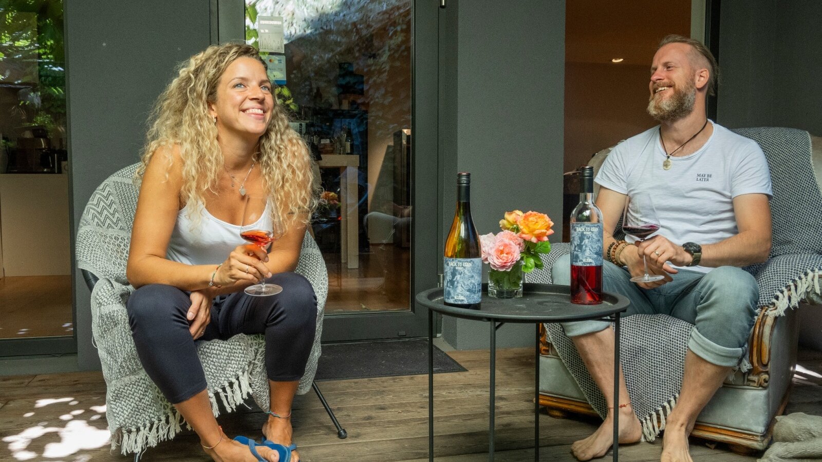 Karen & Alex – herzlich willkommen bei Back to Eden.