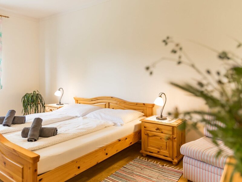 Schlafzimmer unserer Ferienwohnung "Christine"