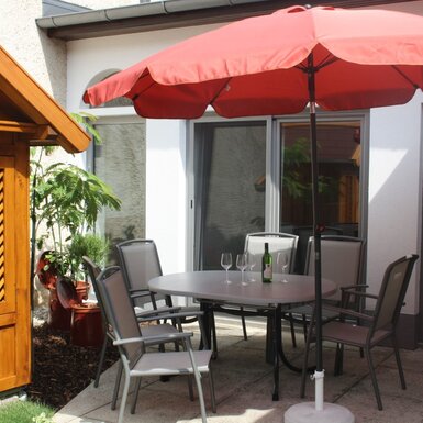 Erholen im Garten Erholen im Garten