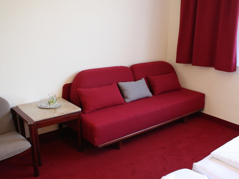 Couch mit Sitzecke