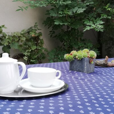Frühstück im Garten