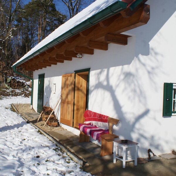 Bankerlsitzen auch im Winter