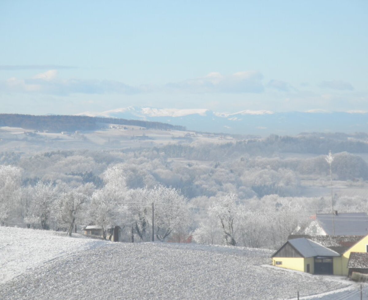 Blick nach Kärnten