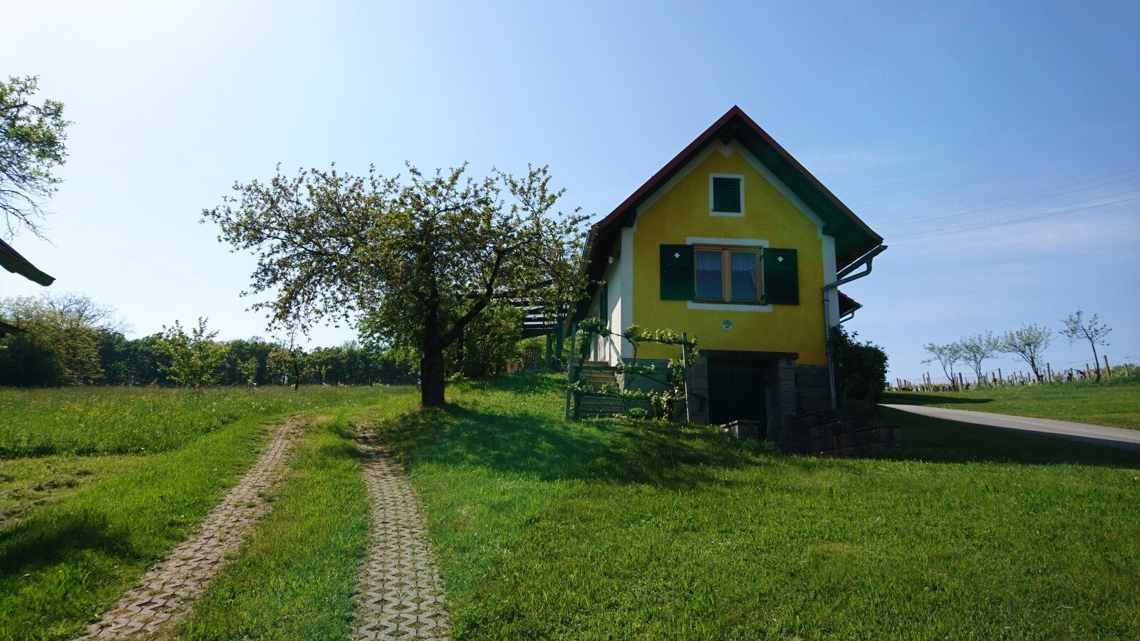 kleineres Kellerstöckl