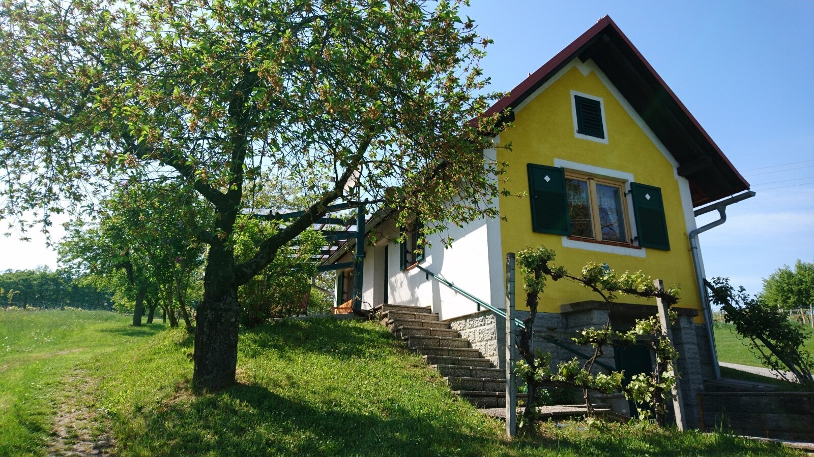 kleineres Kellerstöckl