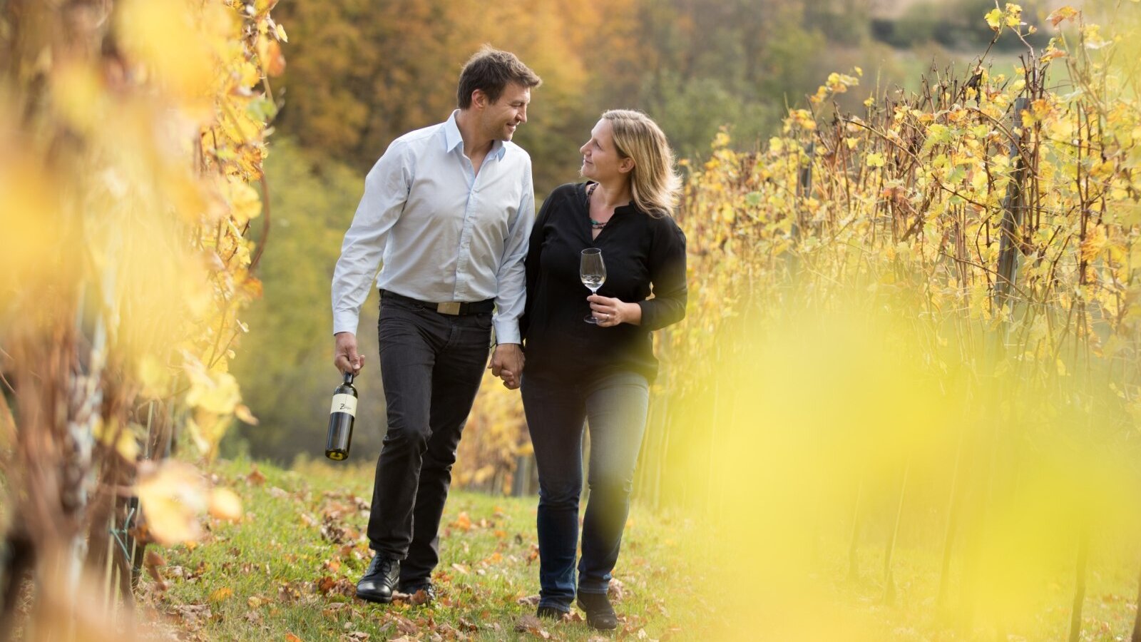 Deine Gastgeber Monika und Martin