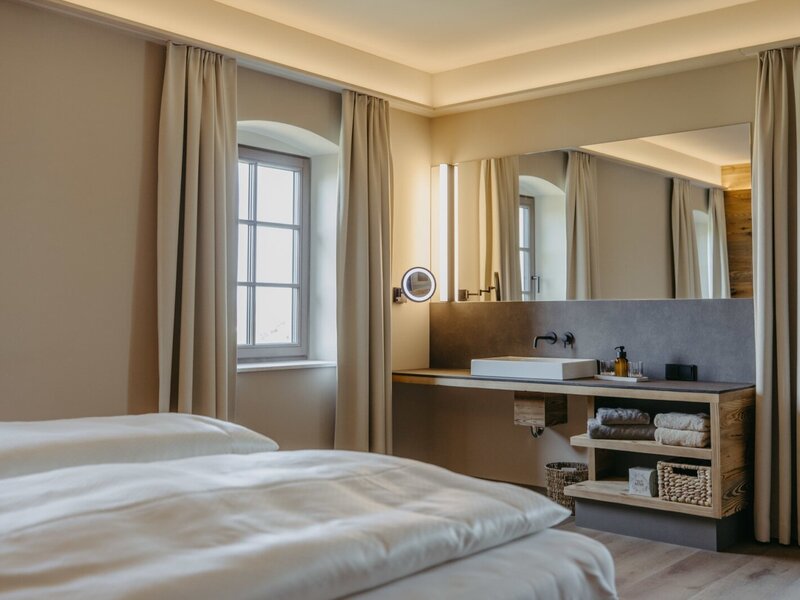 Schlafzimmer "Weinblick"