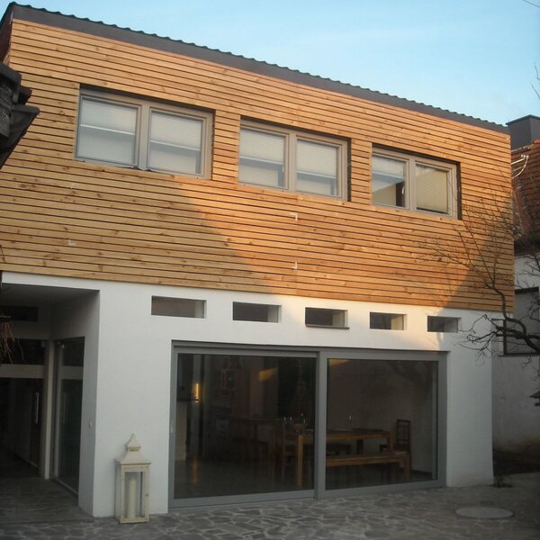 Ansicht vom Innenhof