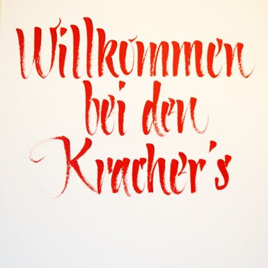 Willkommen! Willkommen!