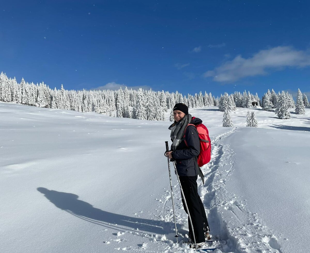 Schneeschuhwanderung