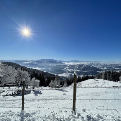Aussicht in das Tal 