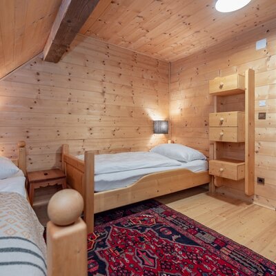 das Schlafzimmer 2