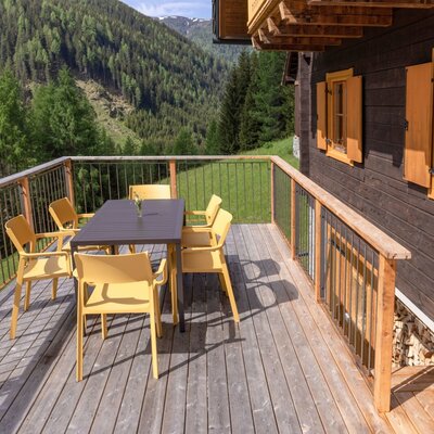 die Terrasse