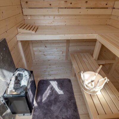 unsere Sauna