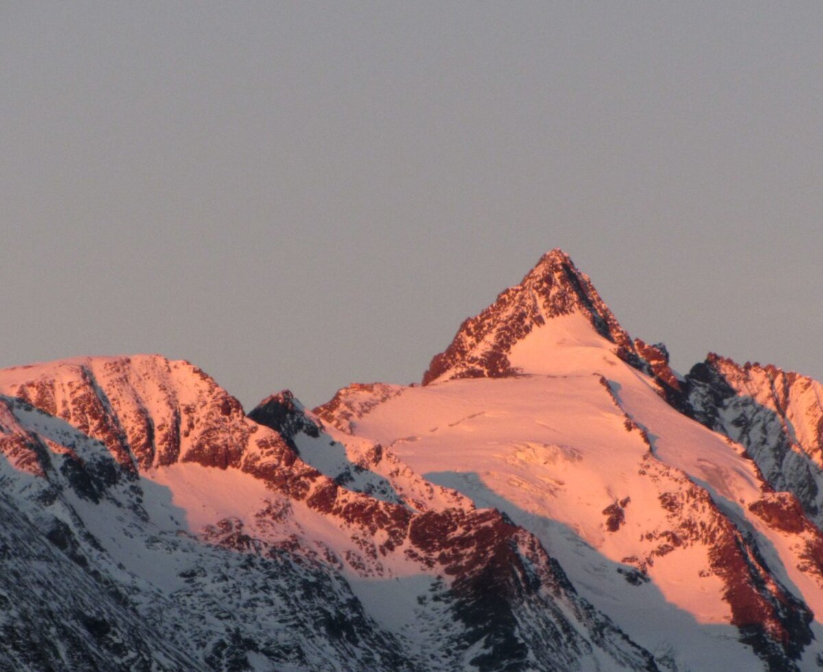 Ausblick zum Großglockner