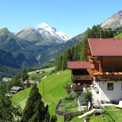 Seppenbauerhof mit traumhaftem Bergpanorama